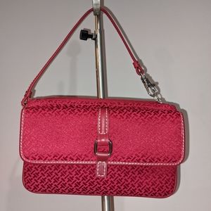 Talbot's red wristlet